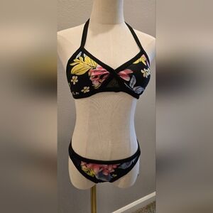 Tropical Floral Bikini Set